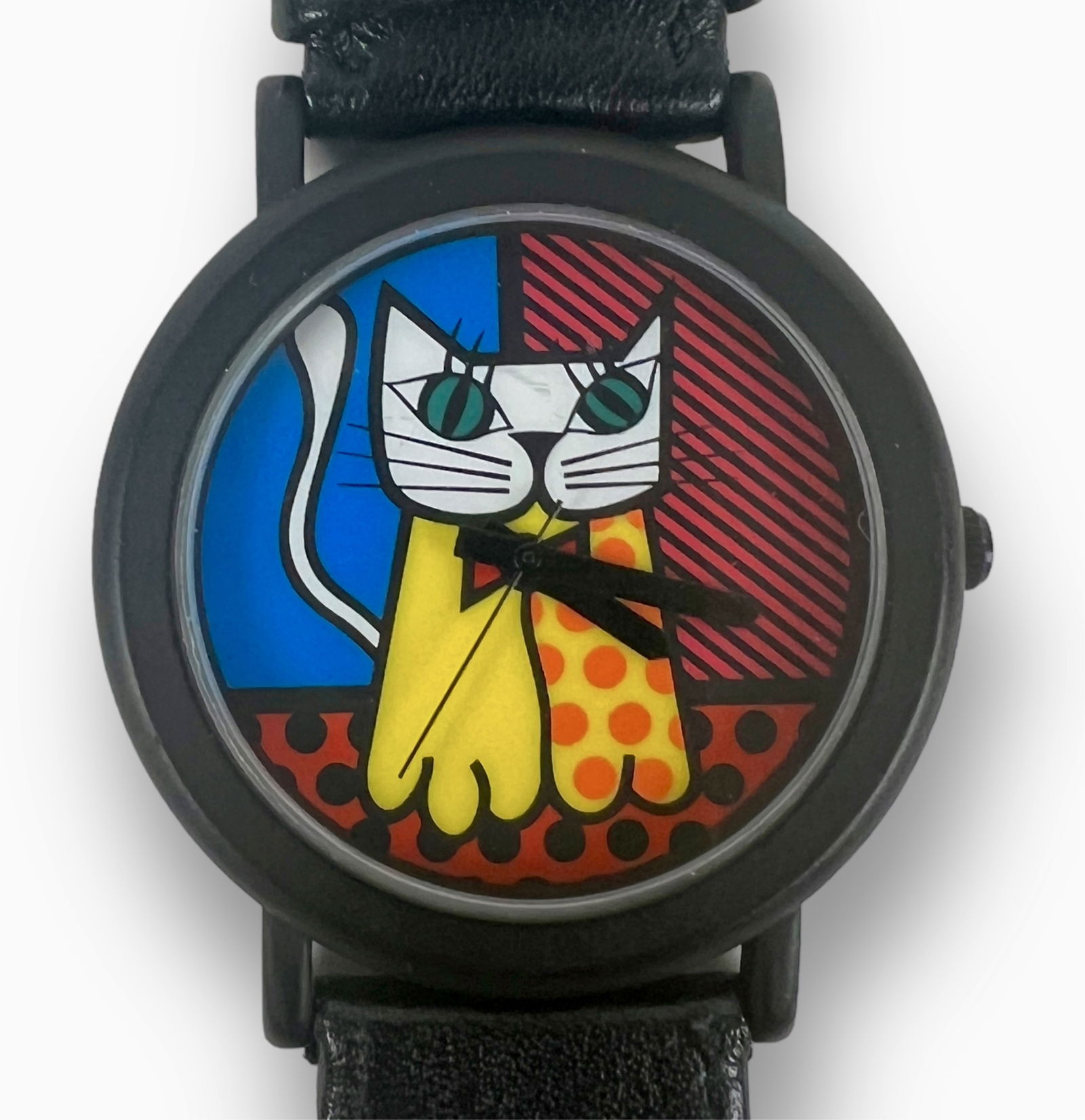 Romero Britto "The Cat" Watch (1 of 7)