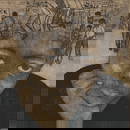 Lev Mills "Gemini I" Etching & Aquatint