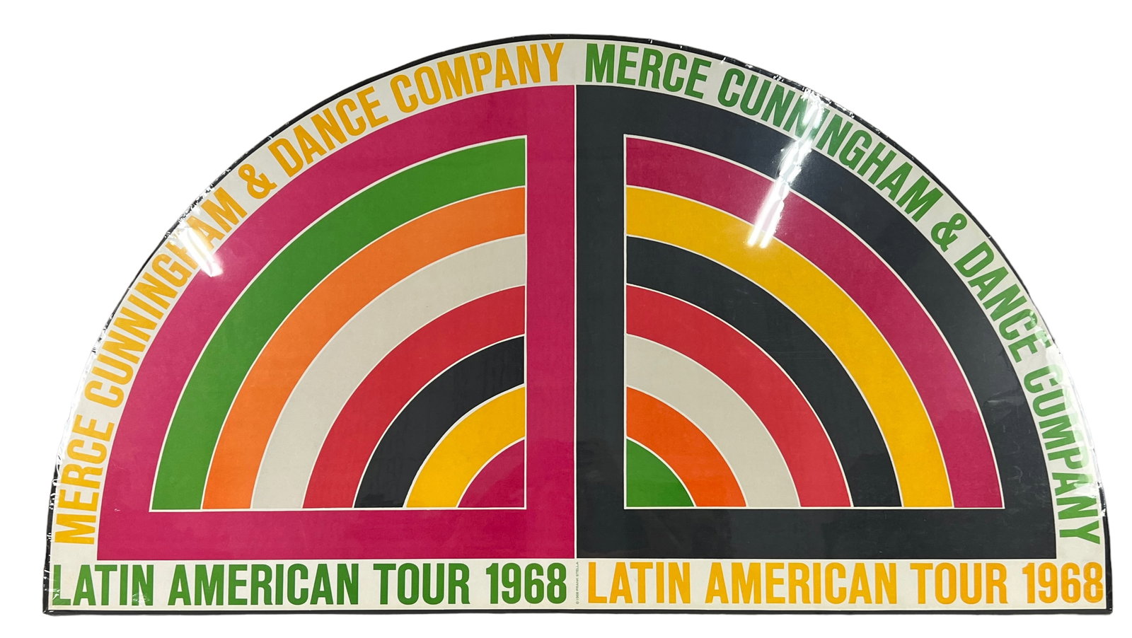 Frank Stella Latin America Poster 1968 (1 of 2)