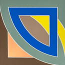 Frank Stella "River Of Ponds I" Lithograph