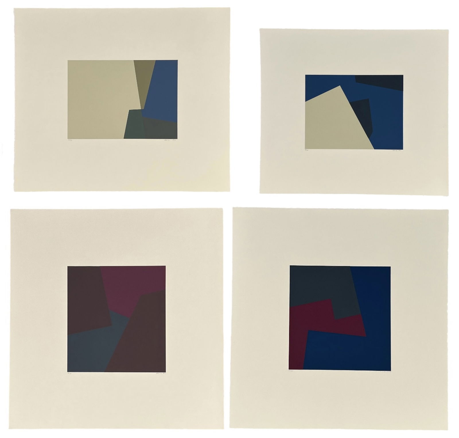 (4) Stephen Edlich Signed Screenprints (1 of 7)