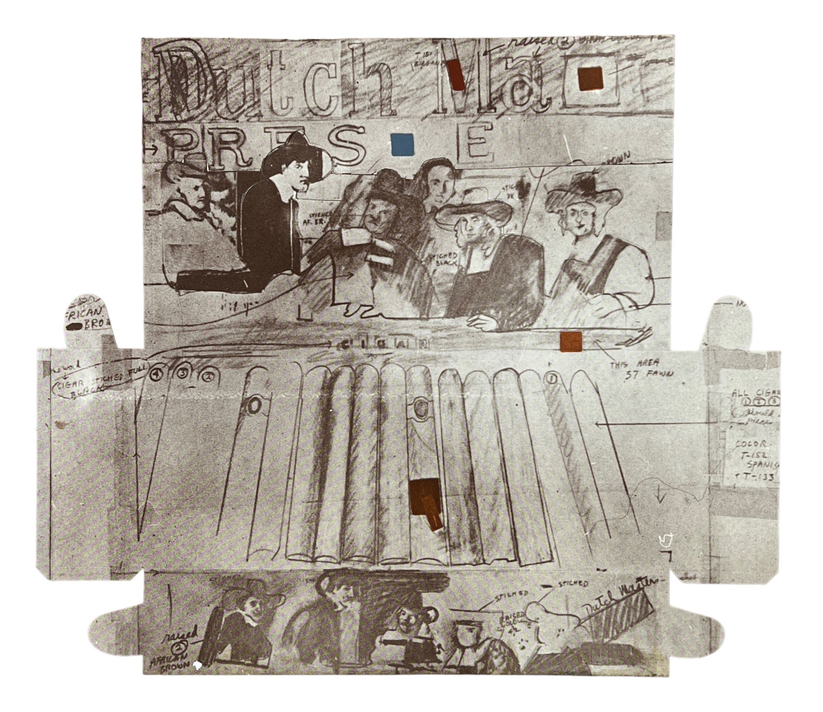 Larry Rivers Silk Screen For Multiples Inc 1969 (1 of 3)