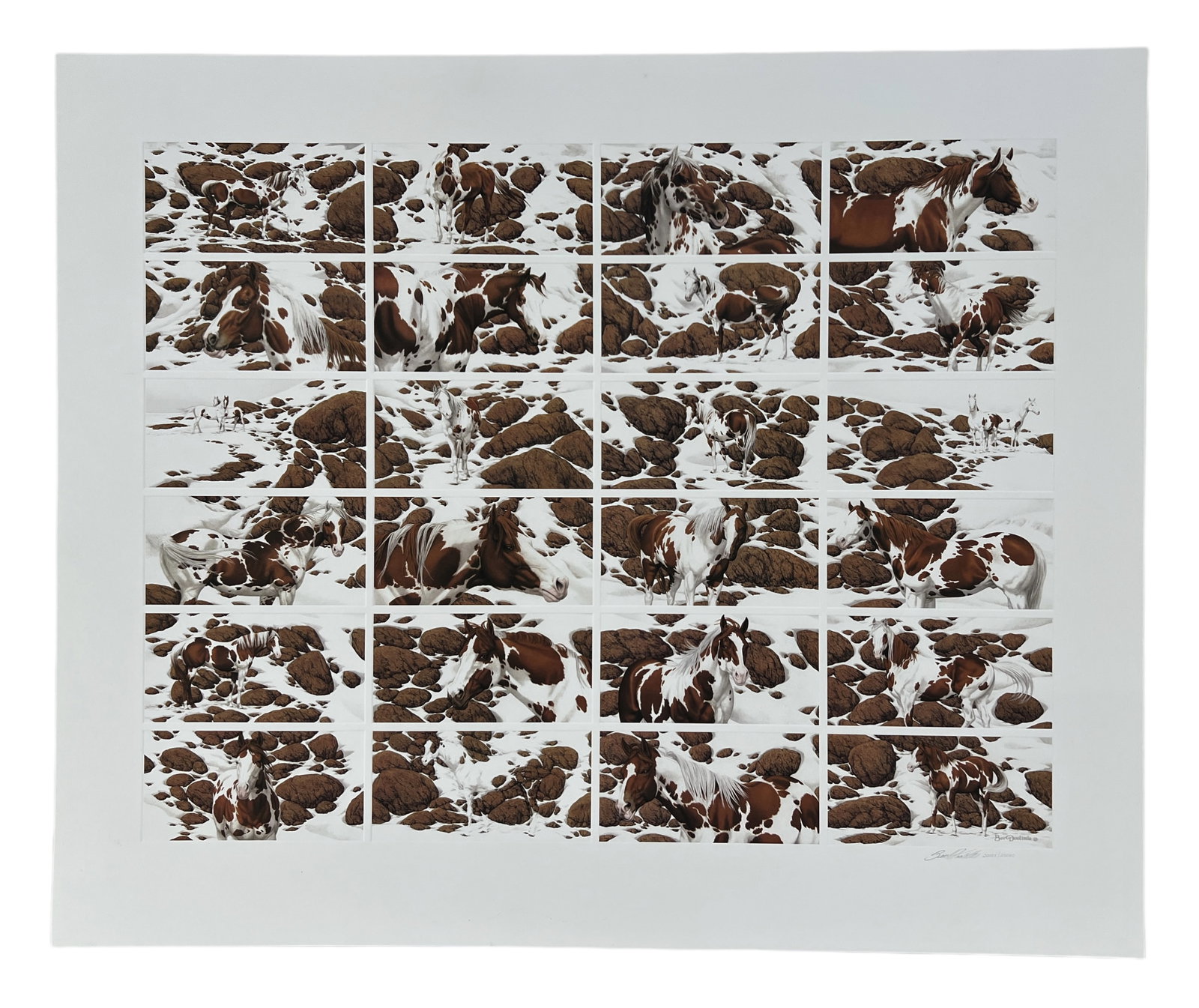 Bev Doolitte "Hide and Seek Suite" Print (1 of 4)