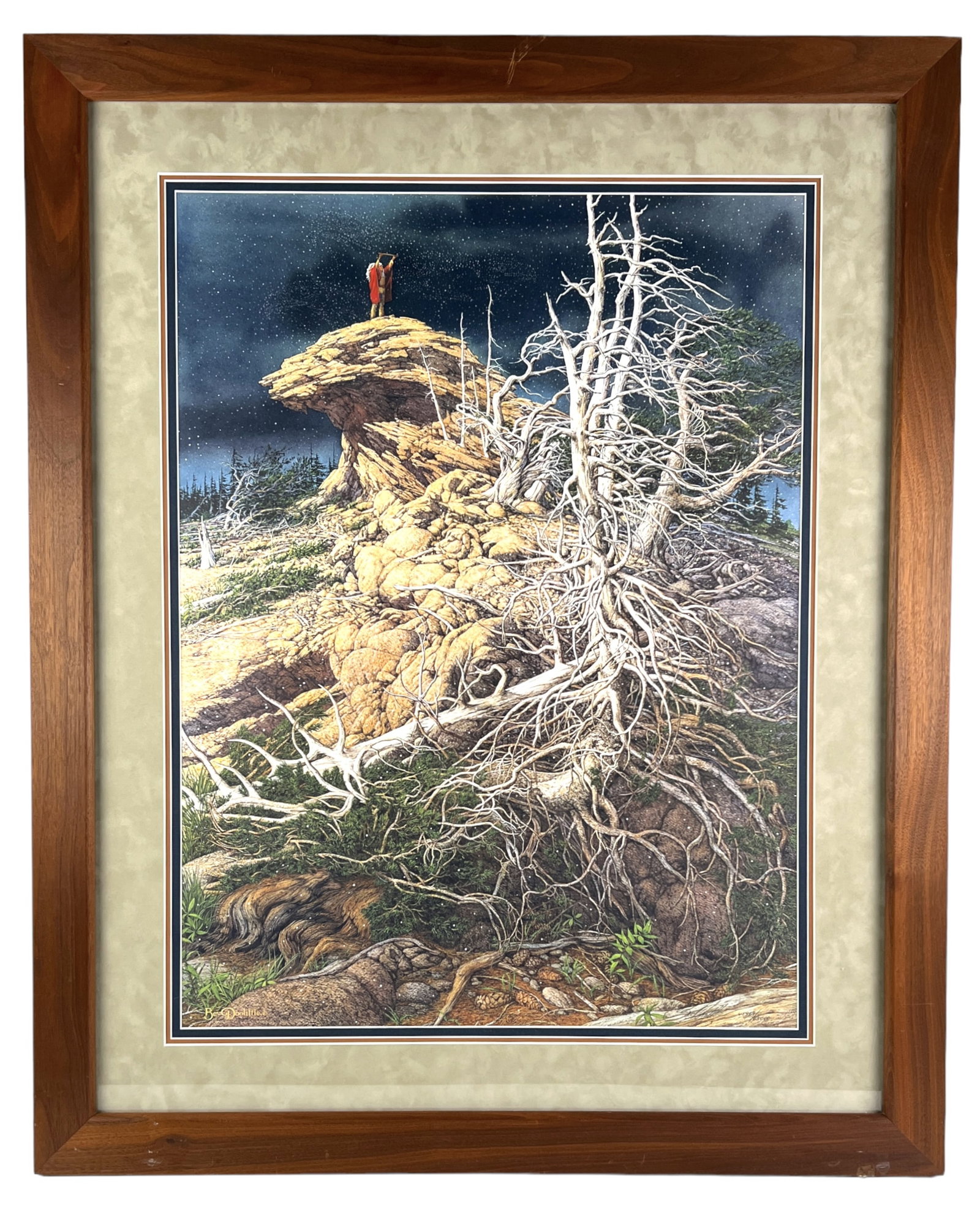 Bev Doolittle "Prayer for the Wild Things" Print (1 of 5)