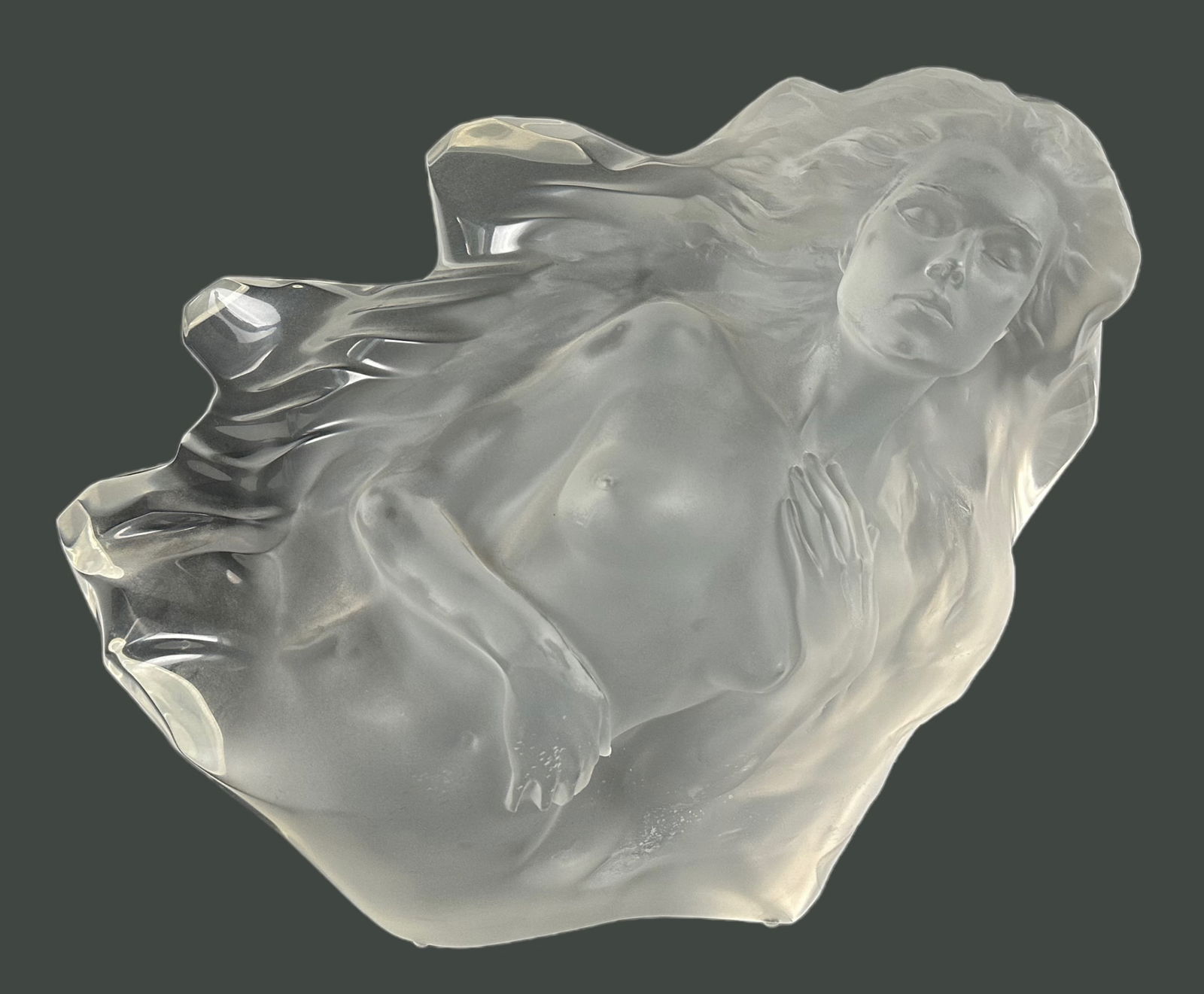 Frederick Hart "Eve" Lucite Sculpture (1 of 5)