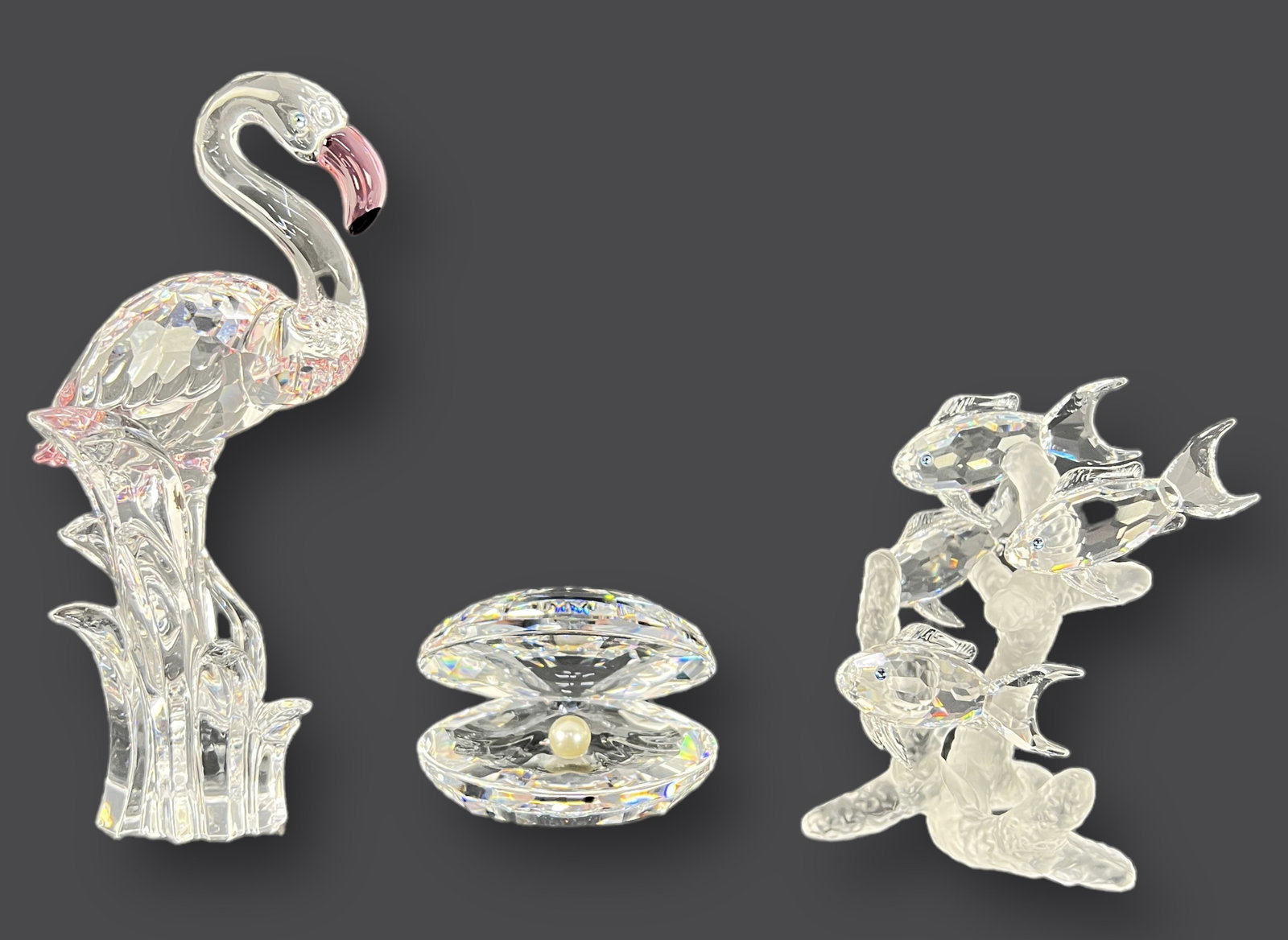 (3) Swarovski Crystals Figures w/ Boxes (1 of 5)