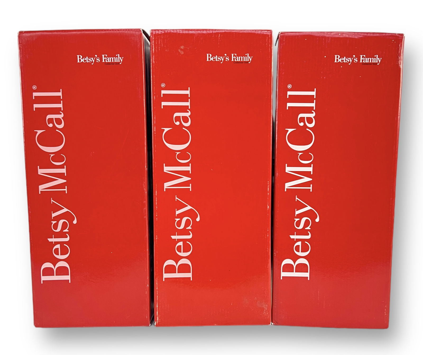 (3) Betsy McCall & Family Dolls (1 of 5)