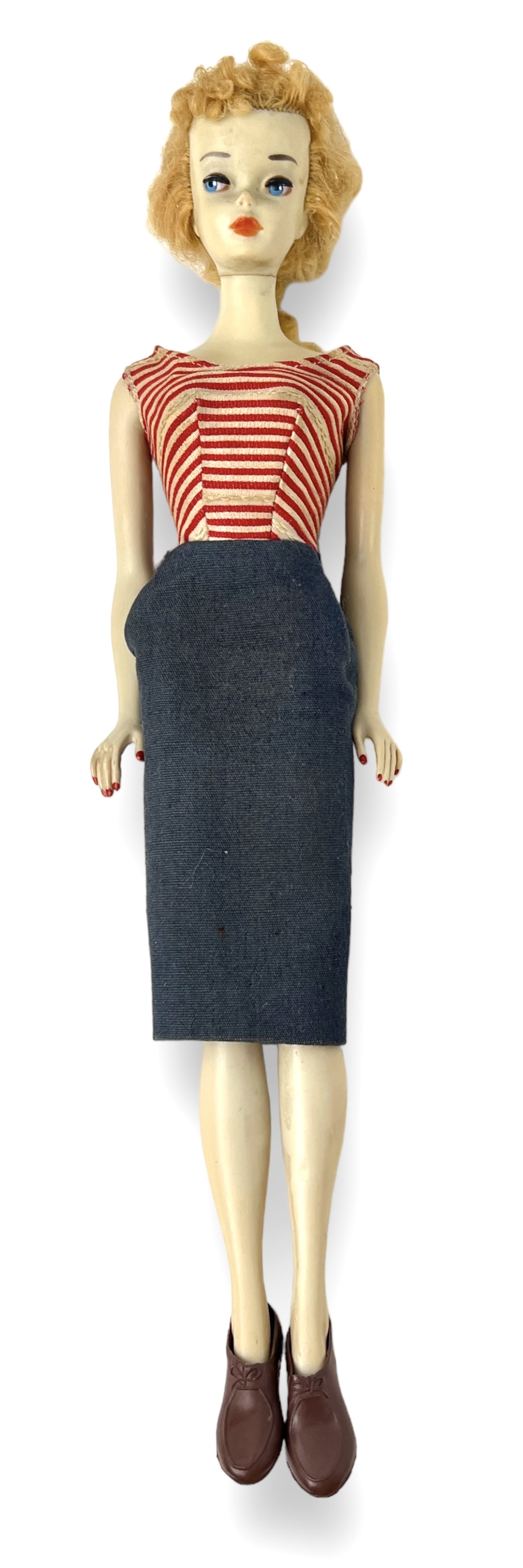 Original Barbie #3 with Blonde Ponytail (1 of 4)