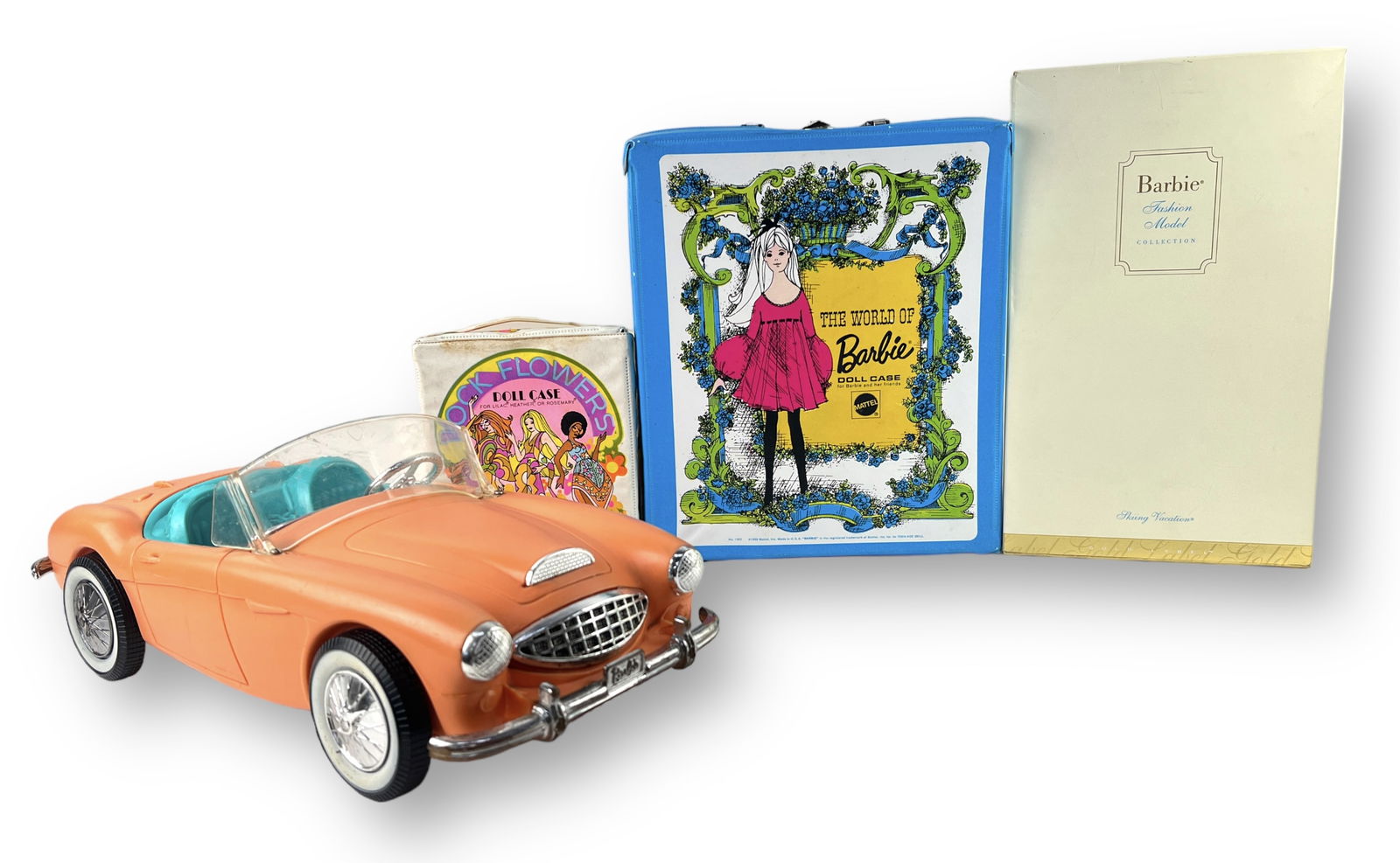 Barbie Car & Accessories Auction