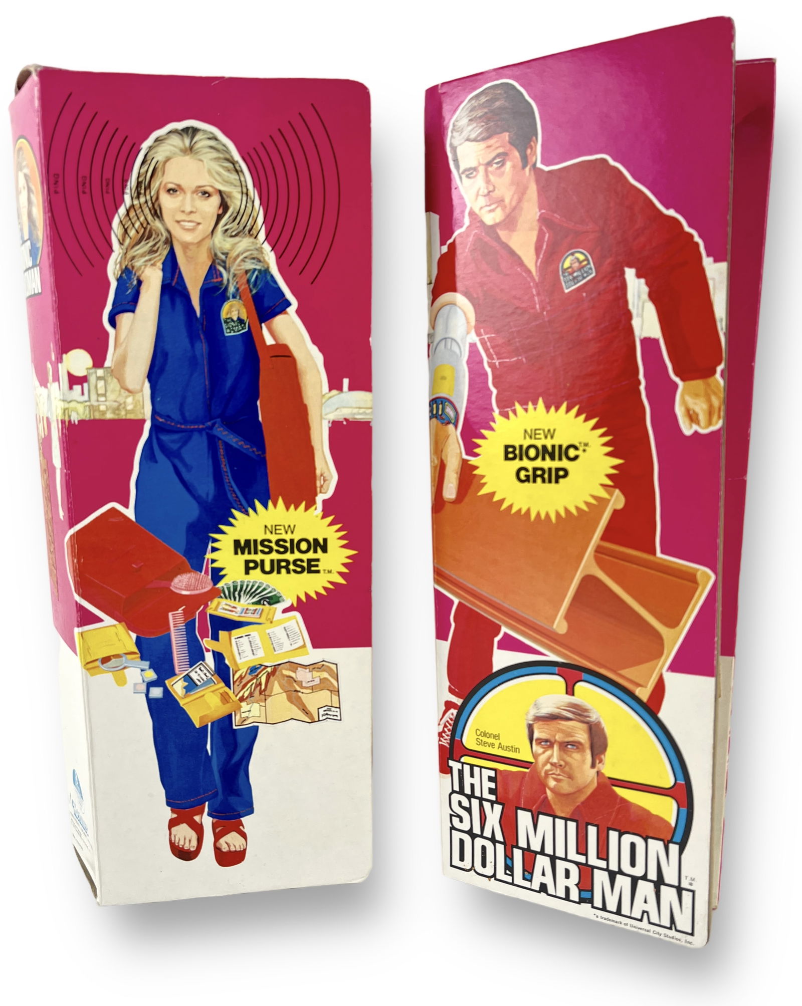 The Bionic Woman & The Six Million Dollar Man (1 of 5)
