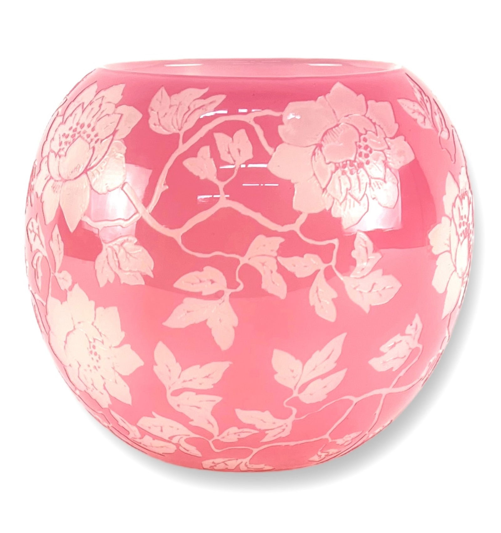 Steuben Acid Cut-Back Glass Vase (1 of 4)