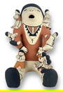 Helen Cordero of Cochiti Storyteller Figure