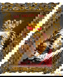 Donald Roller Wilson "She Smelled A Rat" Oil