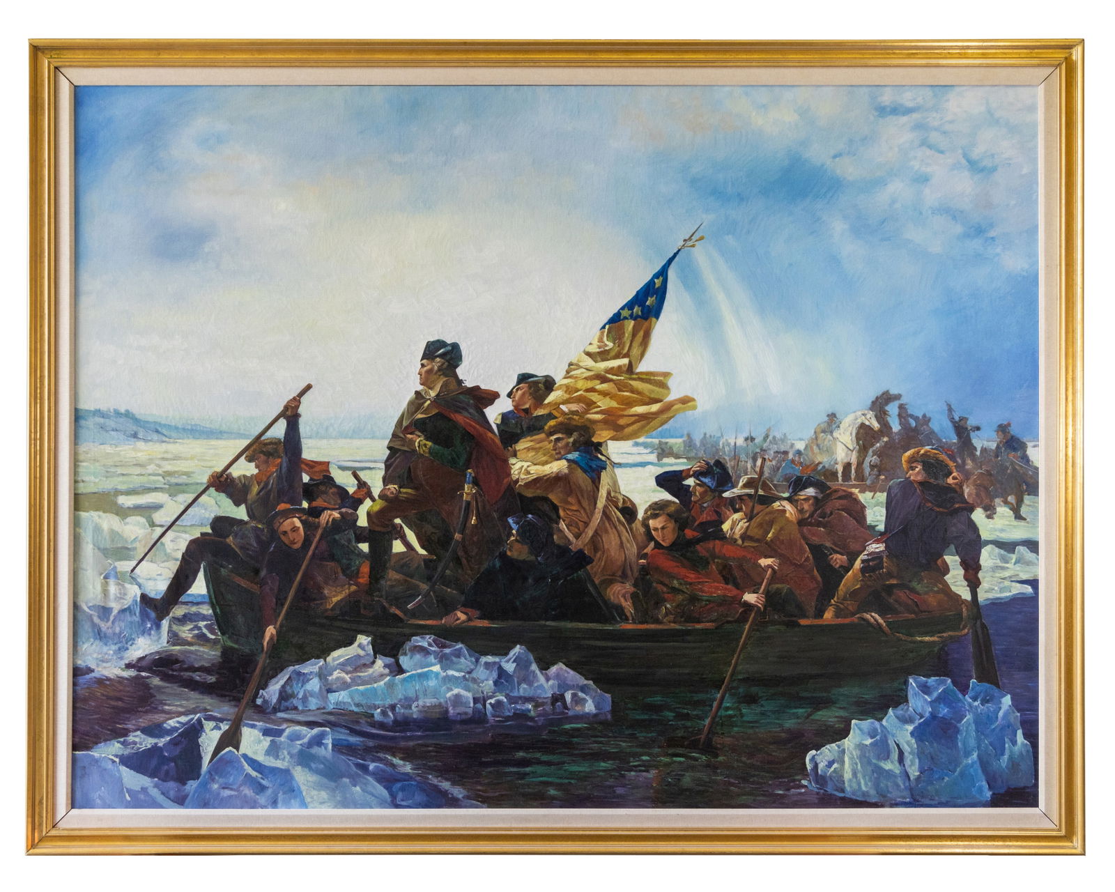 Large After Emanuel Leutze Washington Crossing (1 of 10)