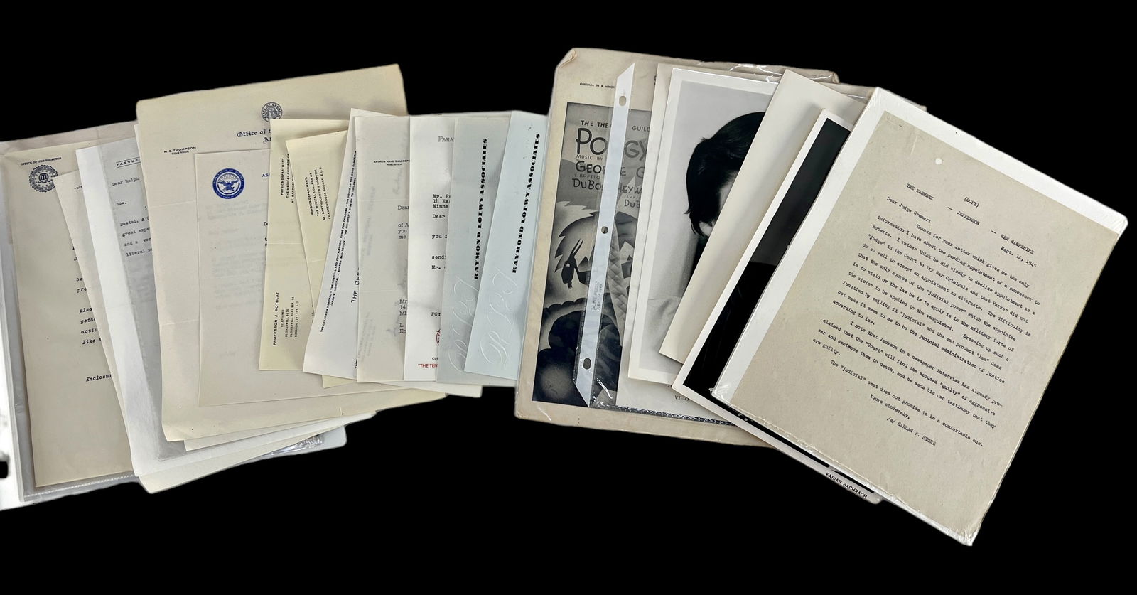 Historical Autographs & Photos Inc. DiMaggio (1 of 11)