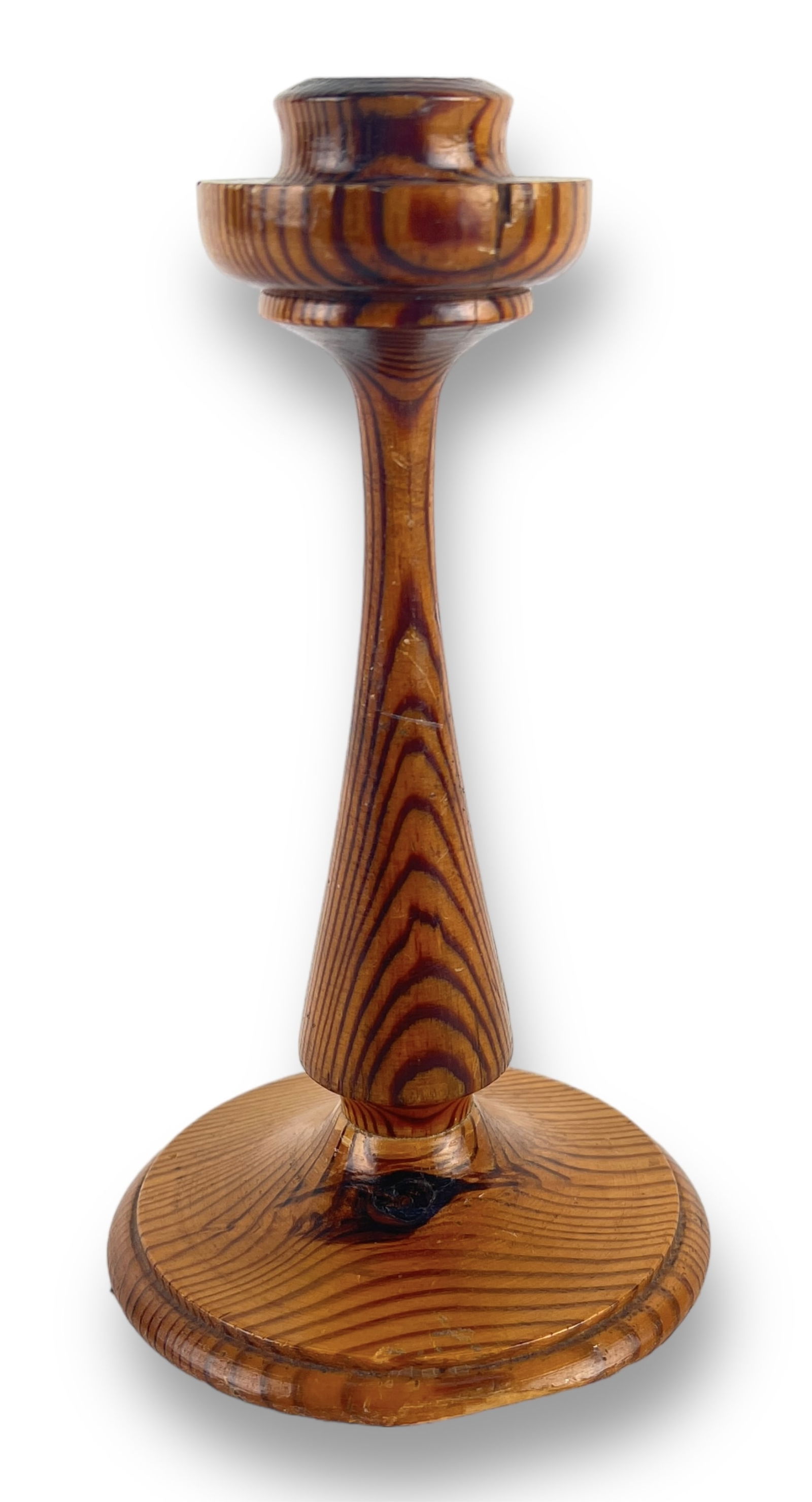 White House Wood Candlestick 1927 (1 of 6)