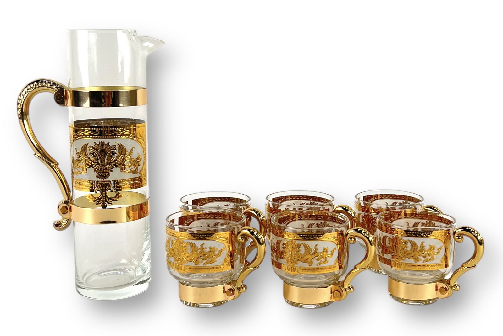 22K Gold Russian Martini Set (1 of 5)