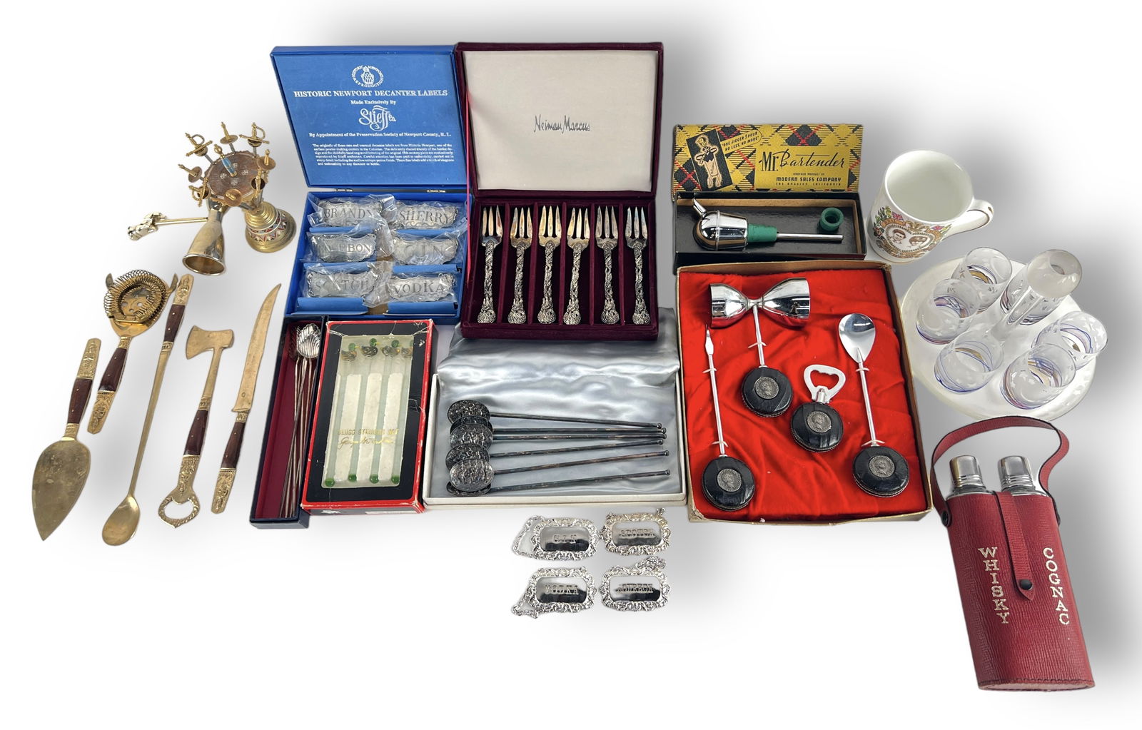 Large Grouping of Assorted Barware (1 of 5)