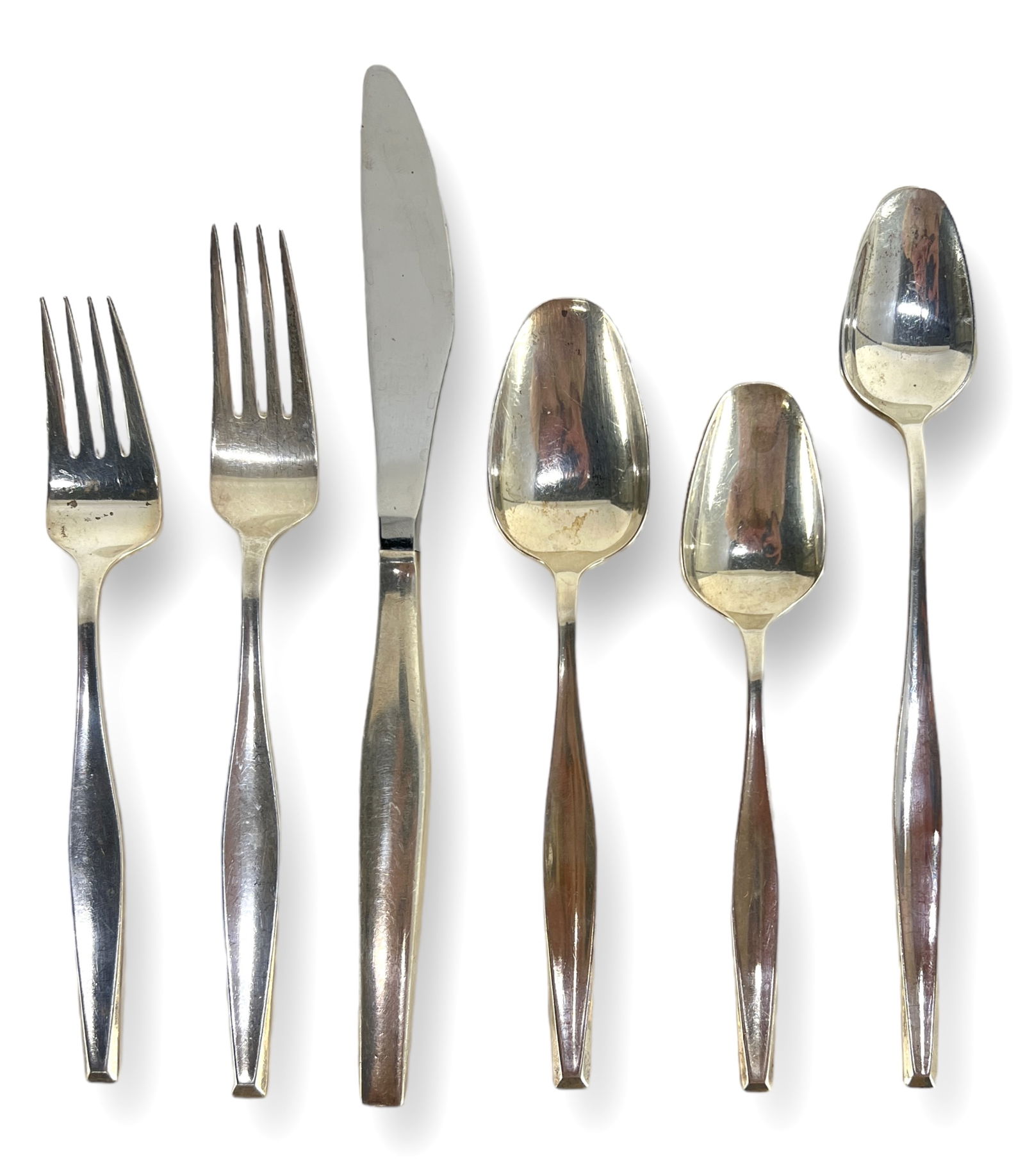 (68pc) Gorham "Classique" Sterling Silver Flatware (1 of 6)