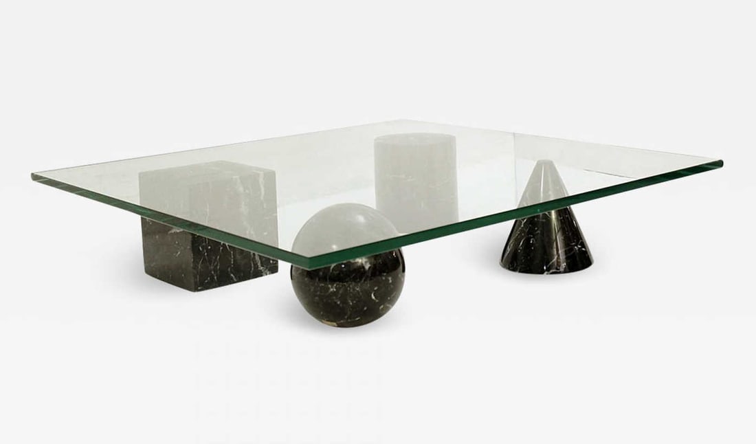 Massimo & Lella Vignelli "Metaphora" Coffee Table (1 of 4)