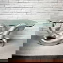 Tony Duquette for Baker Biomorphic Console Table