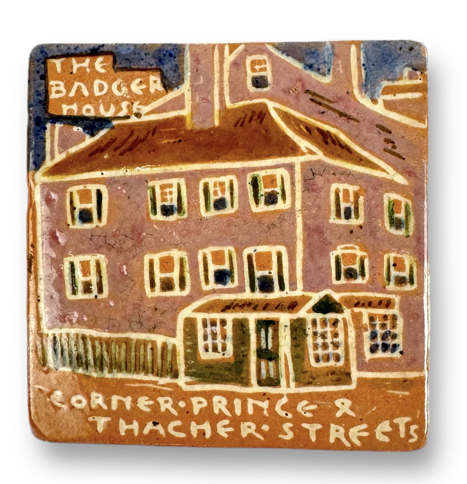 Saturday Evening Girls Pottery Tile (1 of 3)