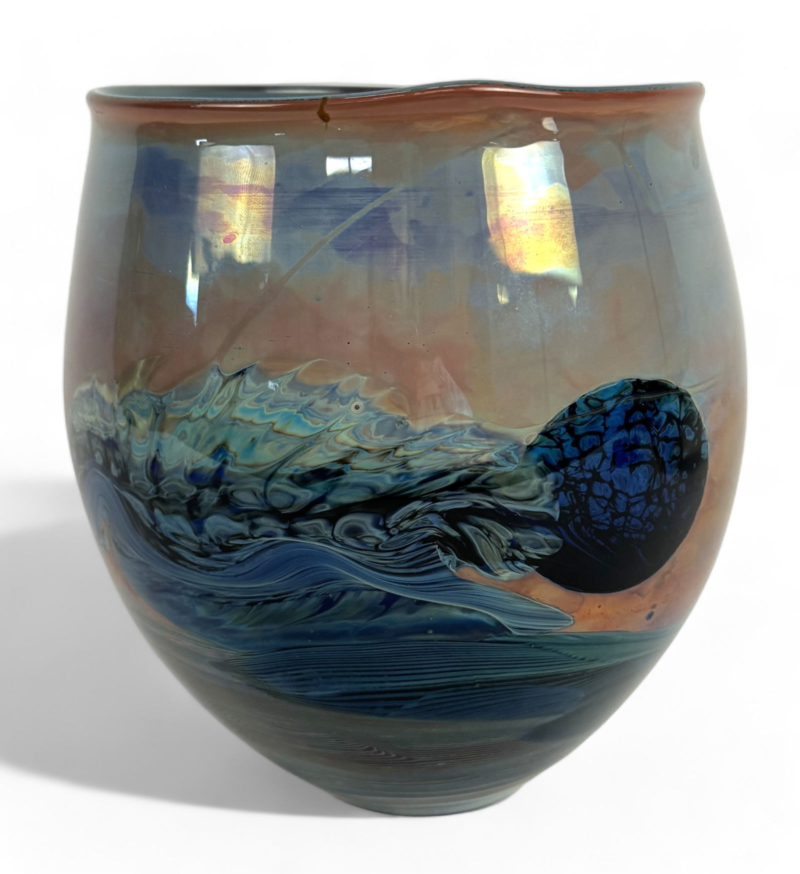 John Lewis Moonscape Vase (C) (1 of 5)