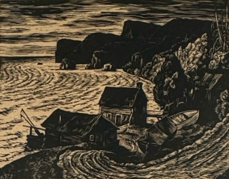 Robert Von Neumann "North Shore of Lake Superior" (1 of 5)