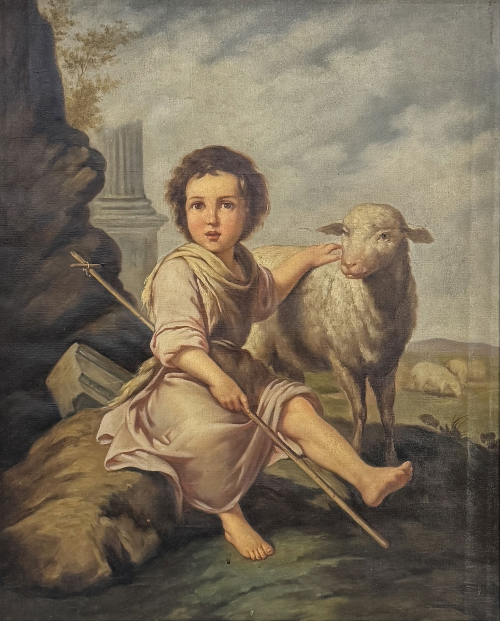 After Bartolome Esteban Murillo Oil on Canvas (1 of 4)