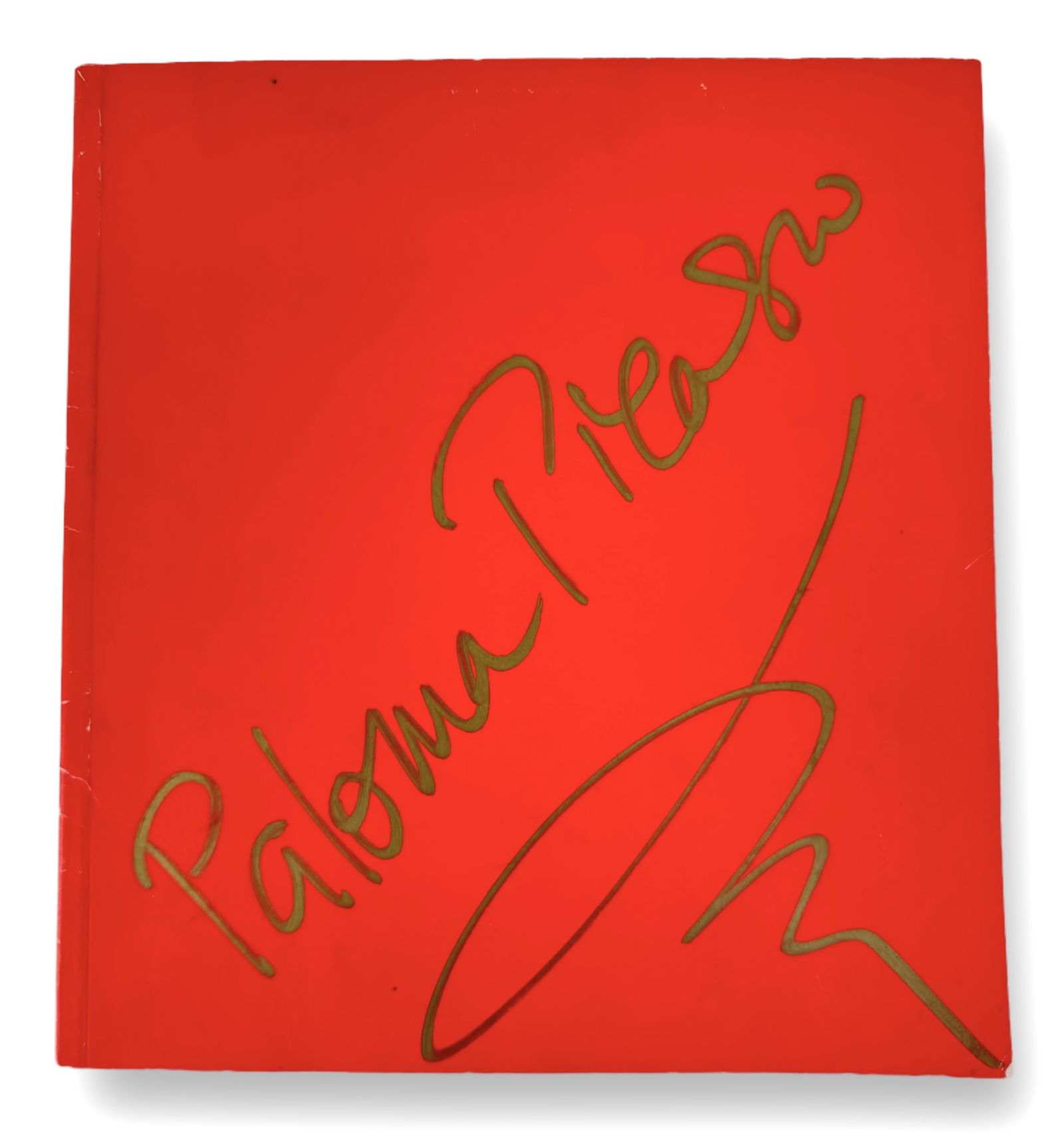 Paloma Picasso Photography Book Signed (1 of 5)