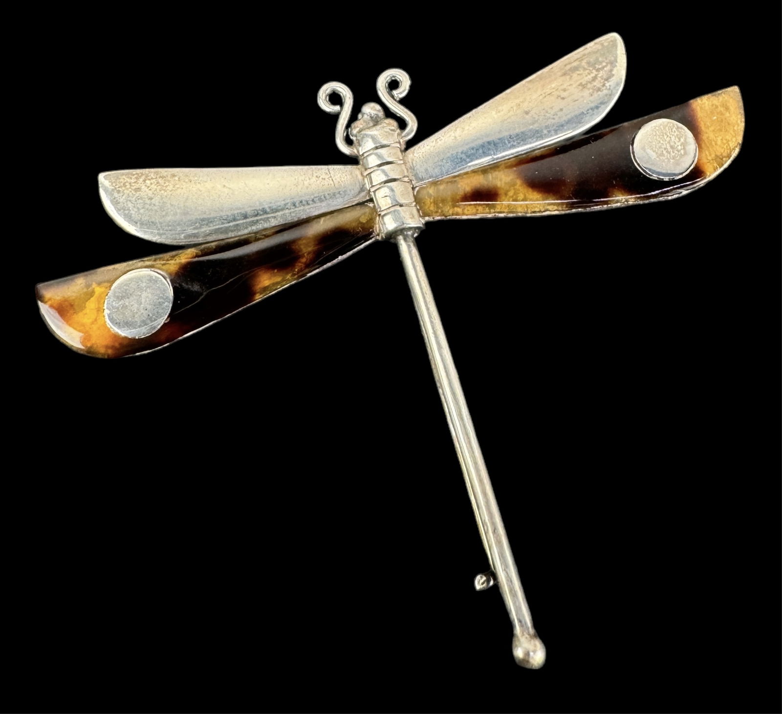 William Spratling Dragonfly Pin / Brooch (1 of 3)