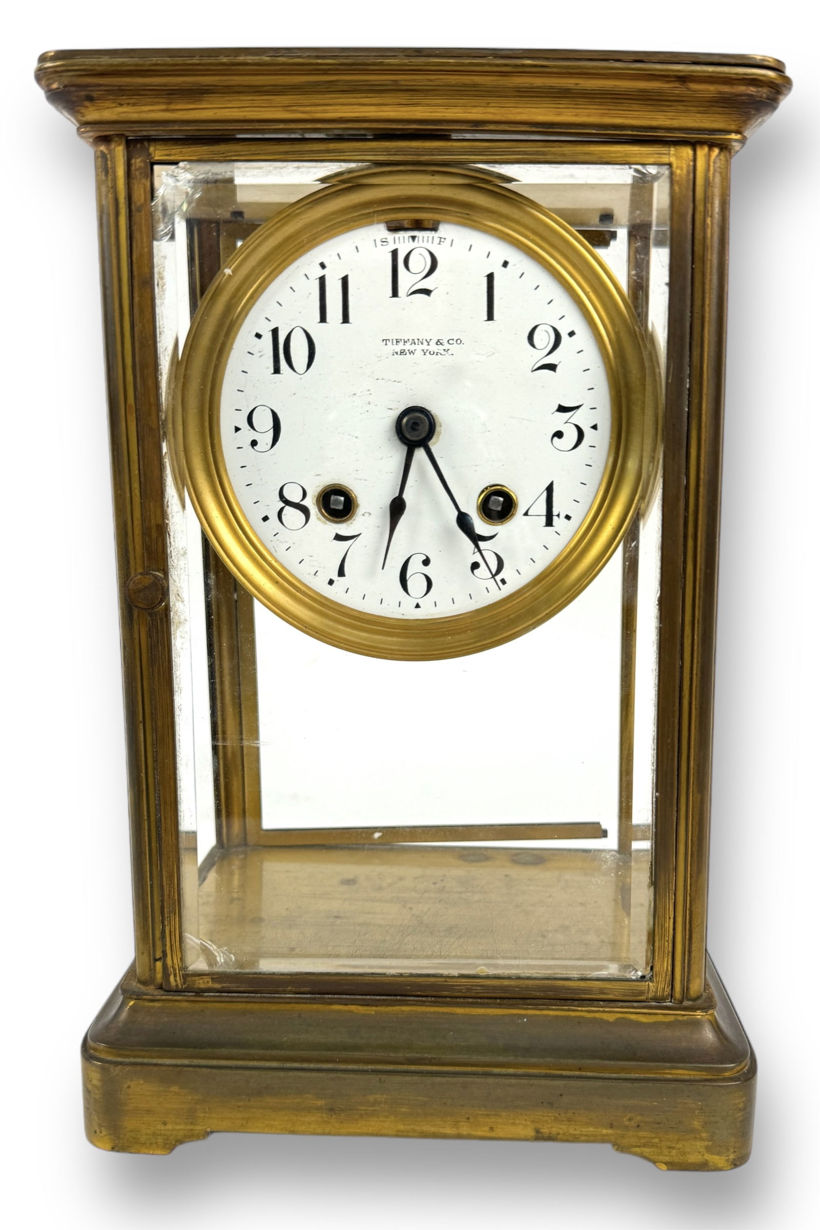 Tiffany & Co. Crystal Regulator Clock (1 of 8)