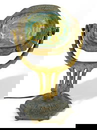 Tiffany Studios Turtle-Back Zodiac Desk Lamp 541