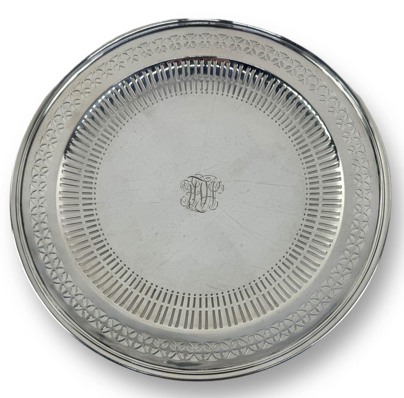 Tiffany & Co. Sterling Silver Serving Plate (1 of 6)