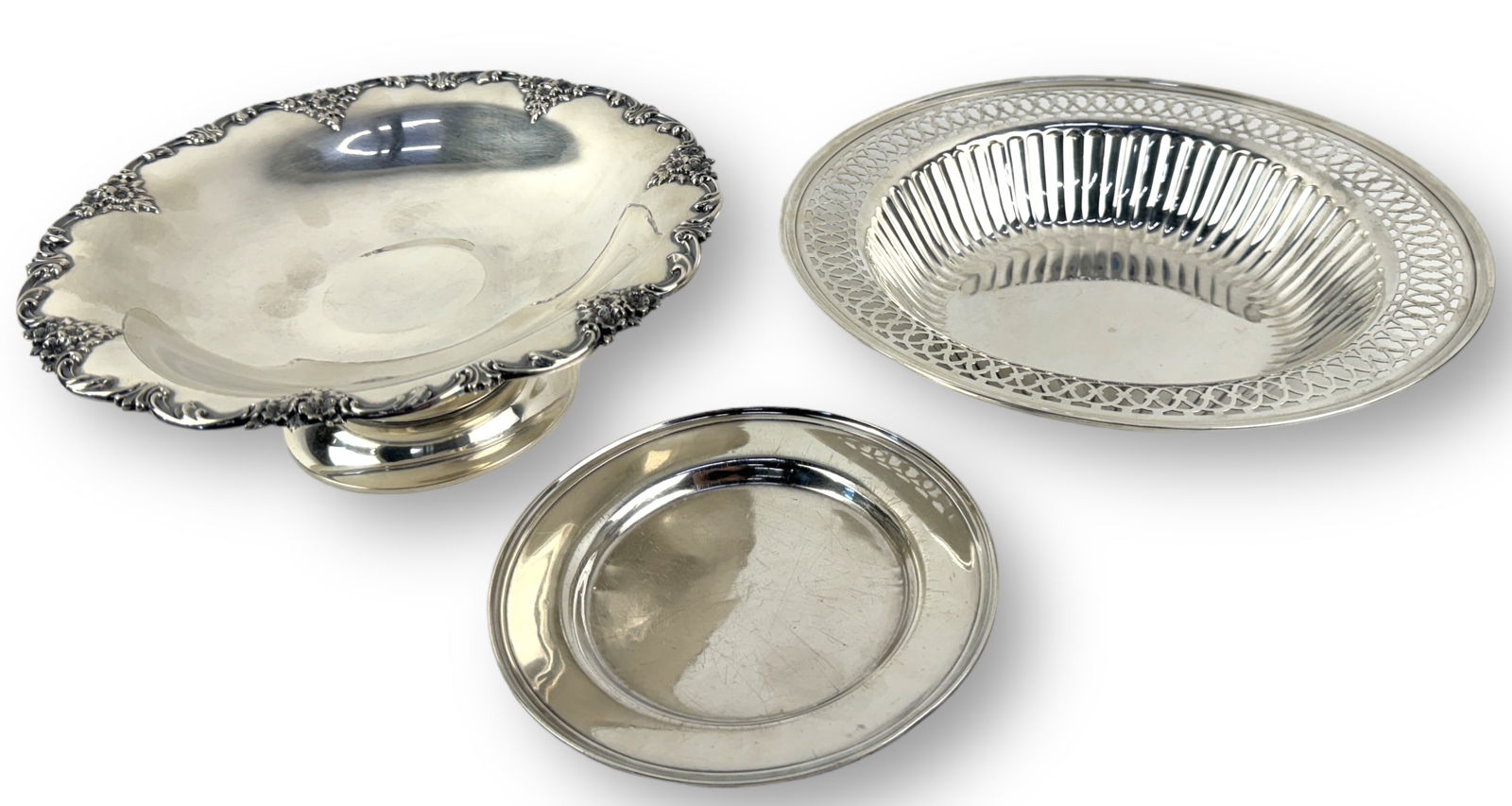 (3) Sterling Silver Dishes (1 of 7)