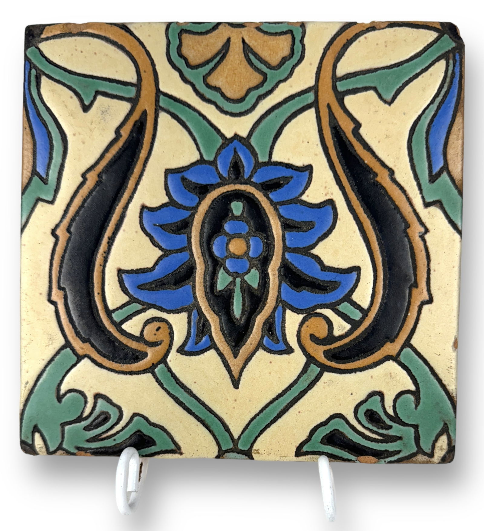 Old Catalina Island Decorated Tile (1 of 7)