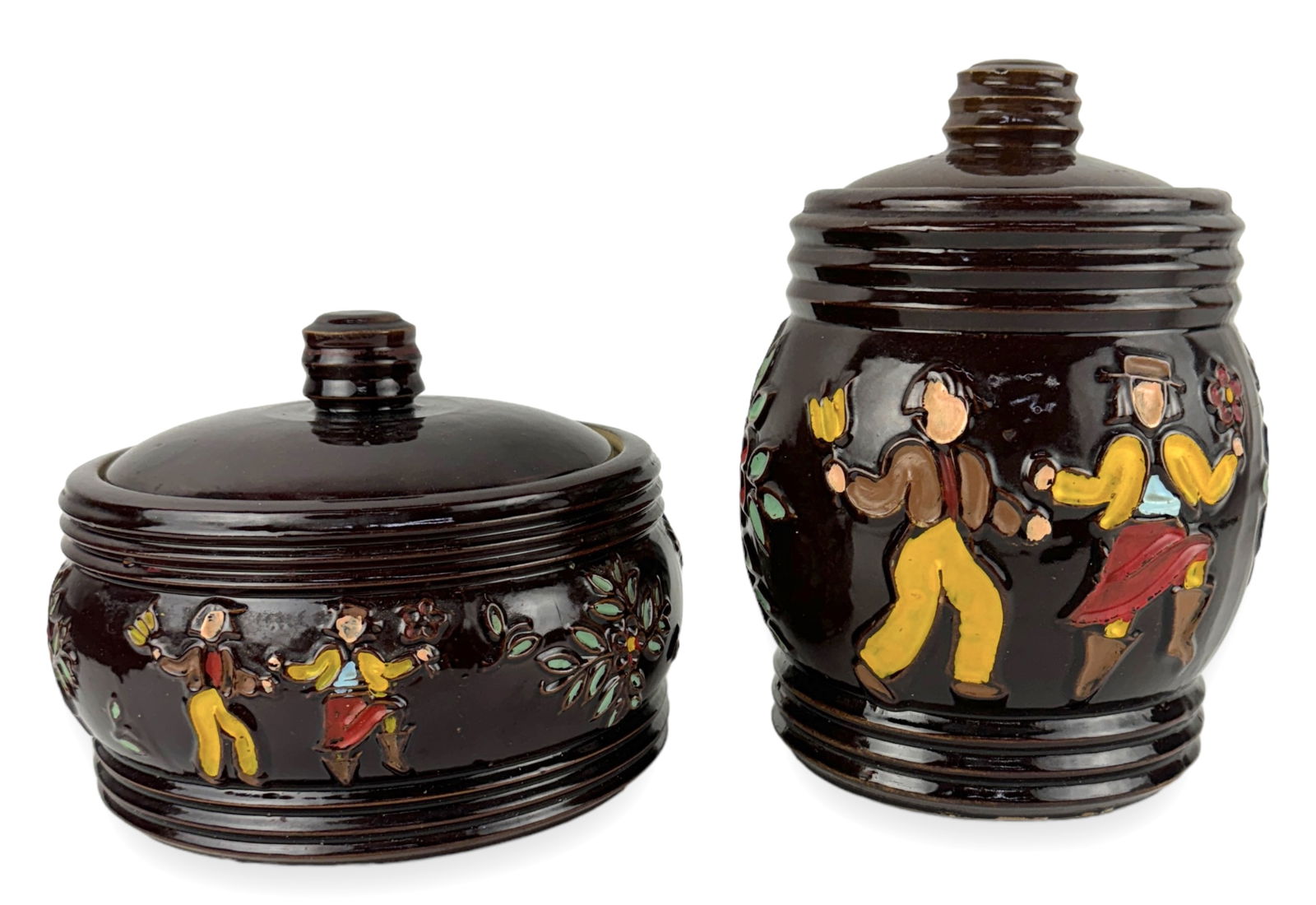 Red Wing Casserole Dish & Cookie Jar (1 of 9)