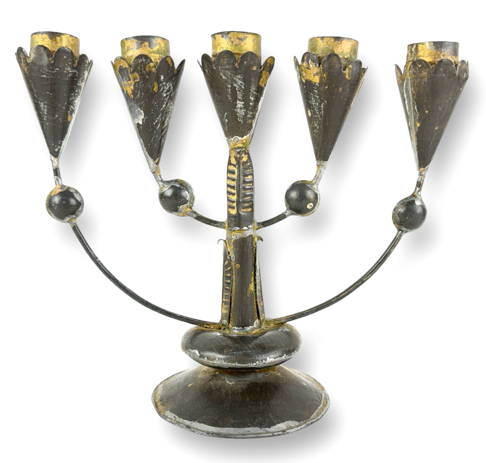 William Spratling Tin Candelabra 1930s (1 of 7)