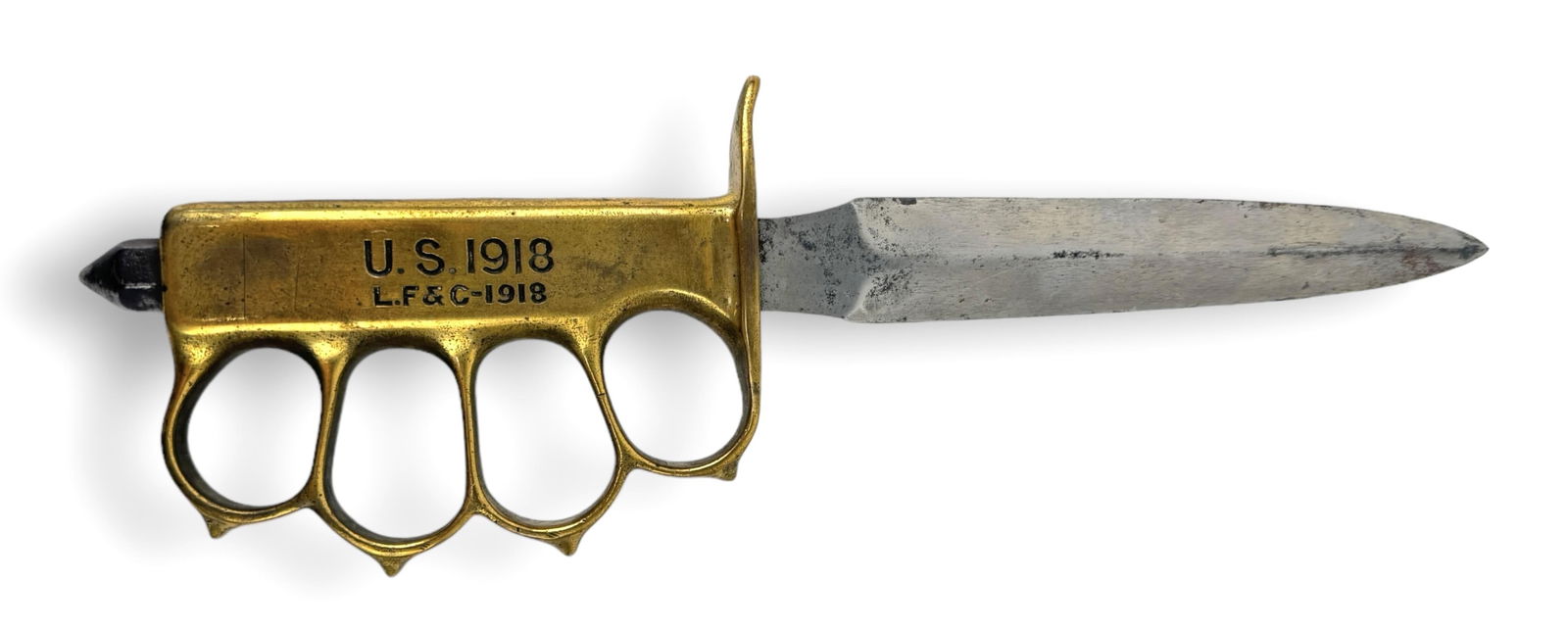 L.F. & C WWI Trench Knife 1918 (1 of 4)
