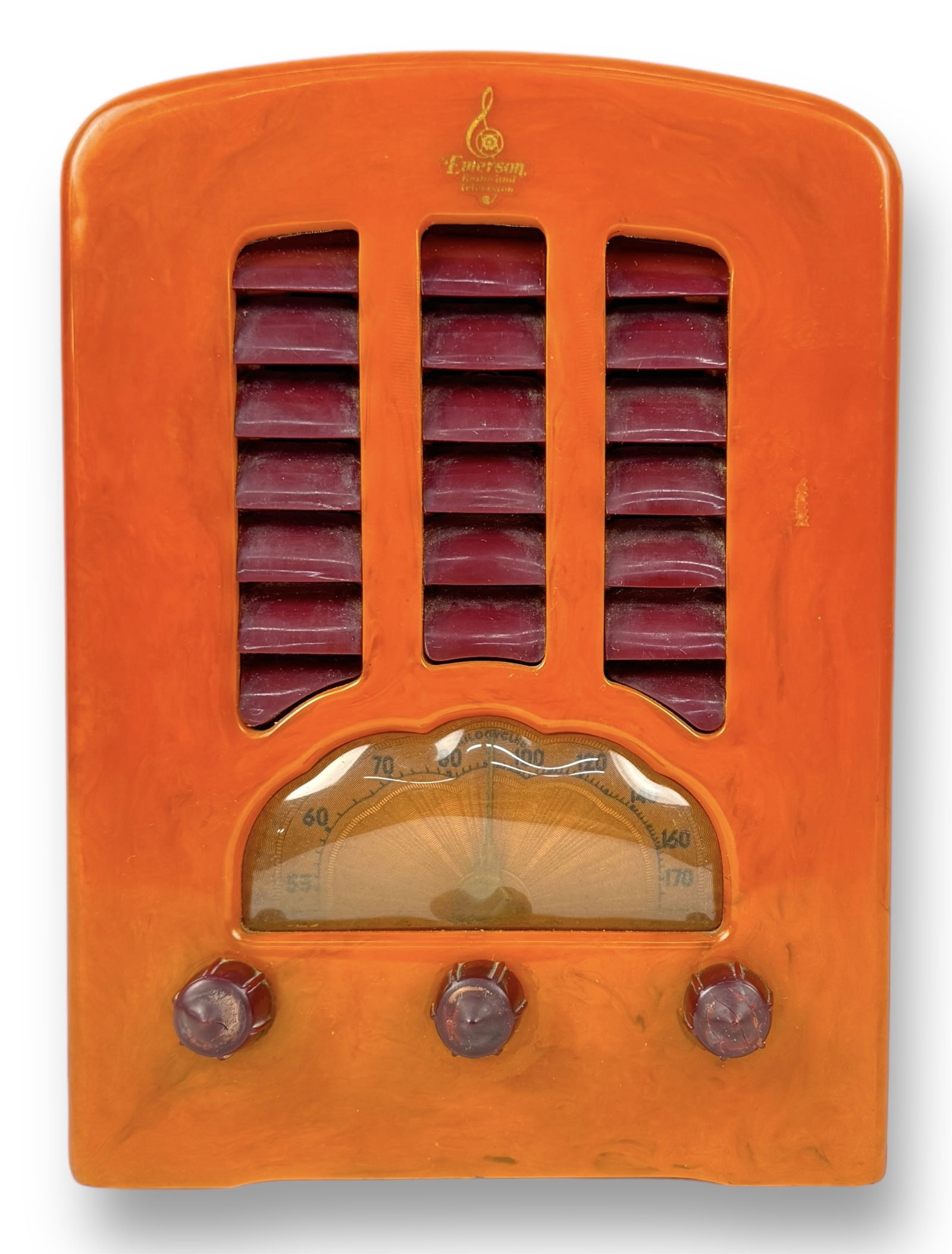 Emerson BT 245 Deco Catalin Radio 1938 (1 of 8)