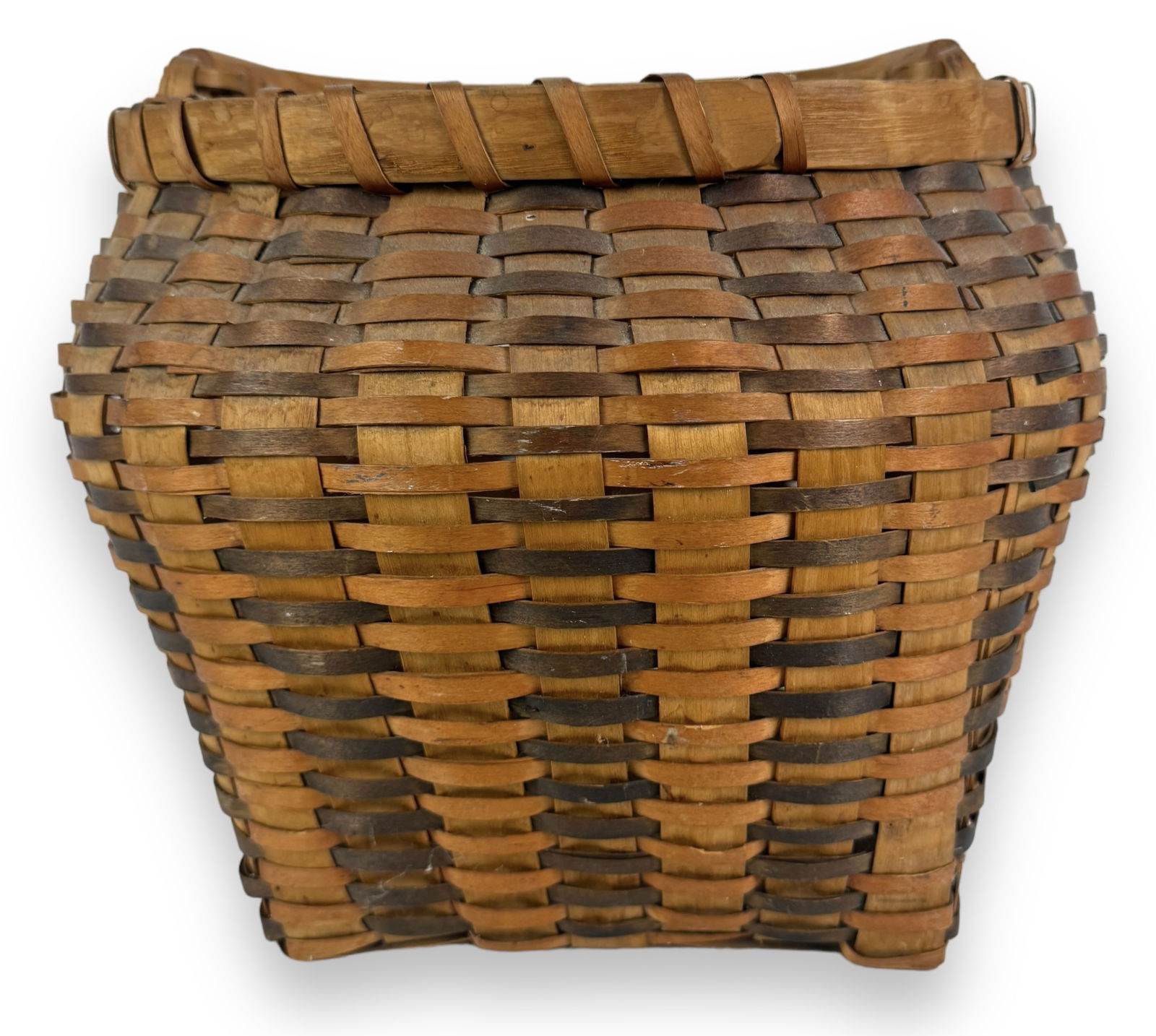 Woven Winnebago Indians Wisconsin Basket (1 of 8)