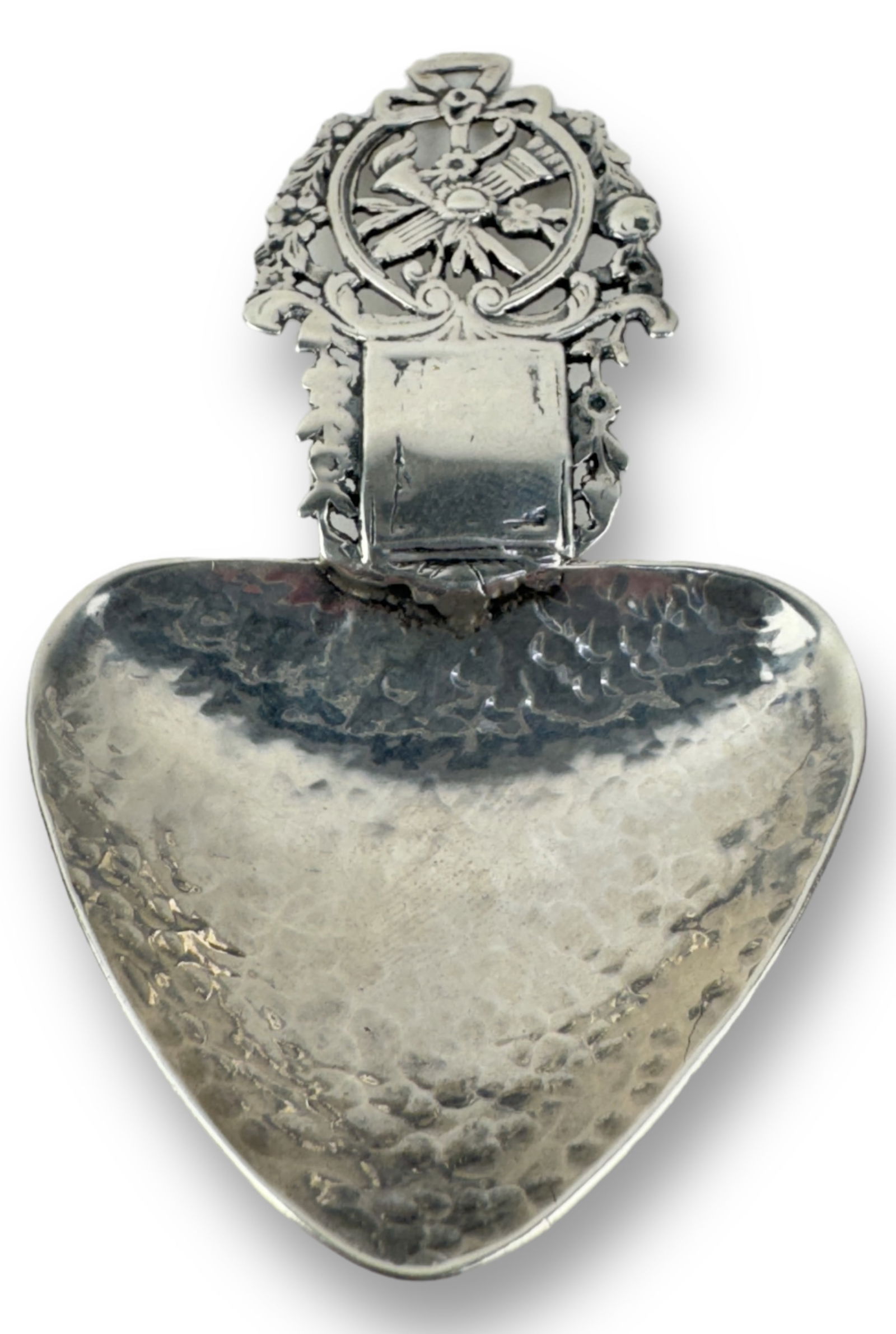 Birmingham England Silver Tea Caddy Spoon (1 of 5)