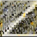 Christopher Brown "Forty Flakes" Etching 1991