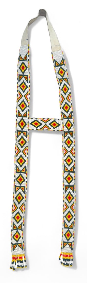 Native American Beaded Martingale (1 of 4)