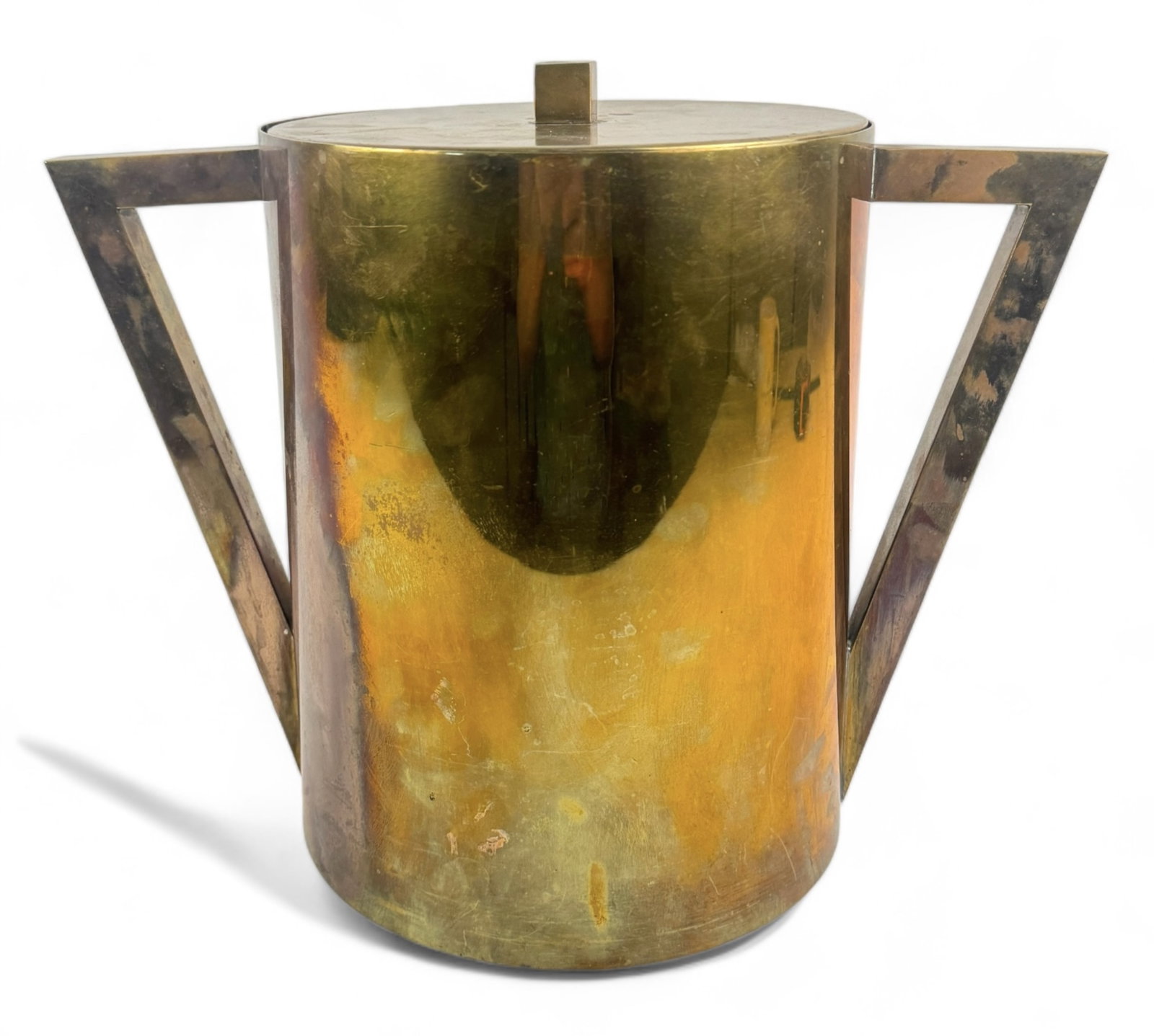 Ferdinando Loffredo Brass Ice Bucket (1 of 6)