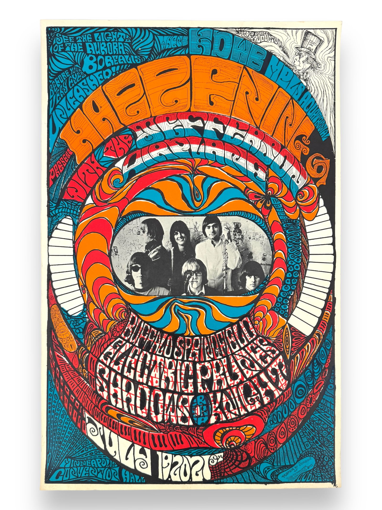 Jefferson Airplane, Buffalo Springfield 67' Poster (1 of 2)