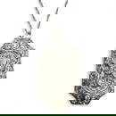 5.3CT European Diamond & 14K Pendant/Brooch