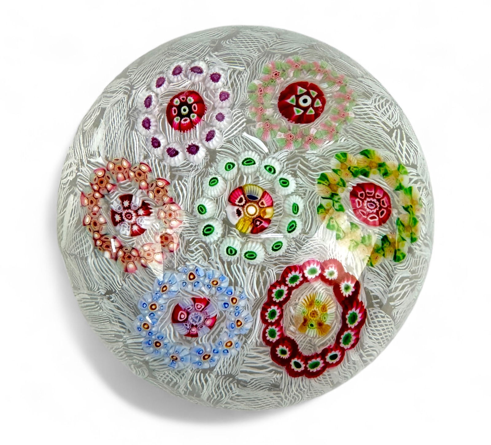 Baccarat Millefiori Paperweight (1 of 4)