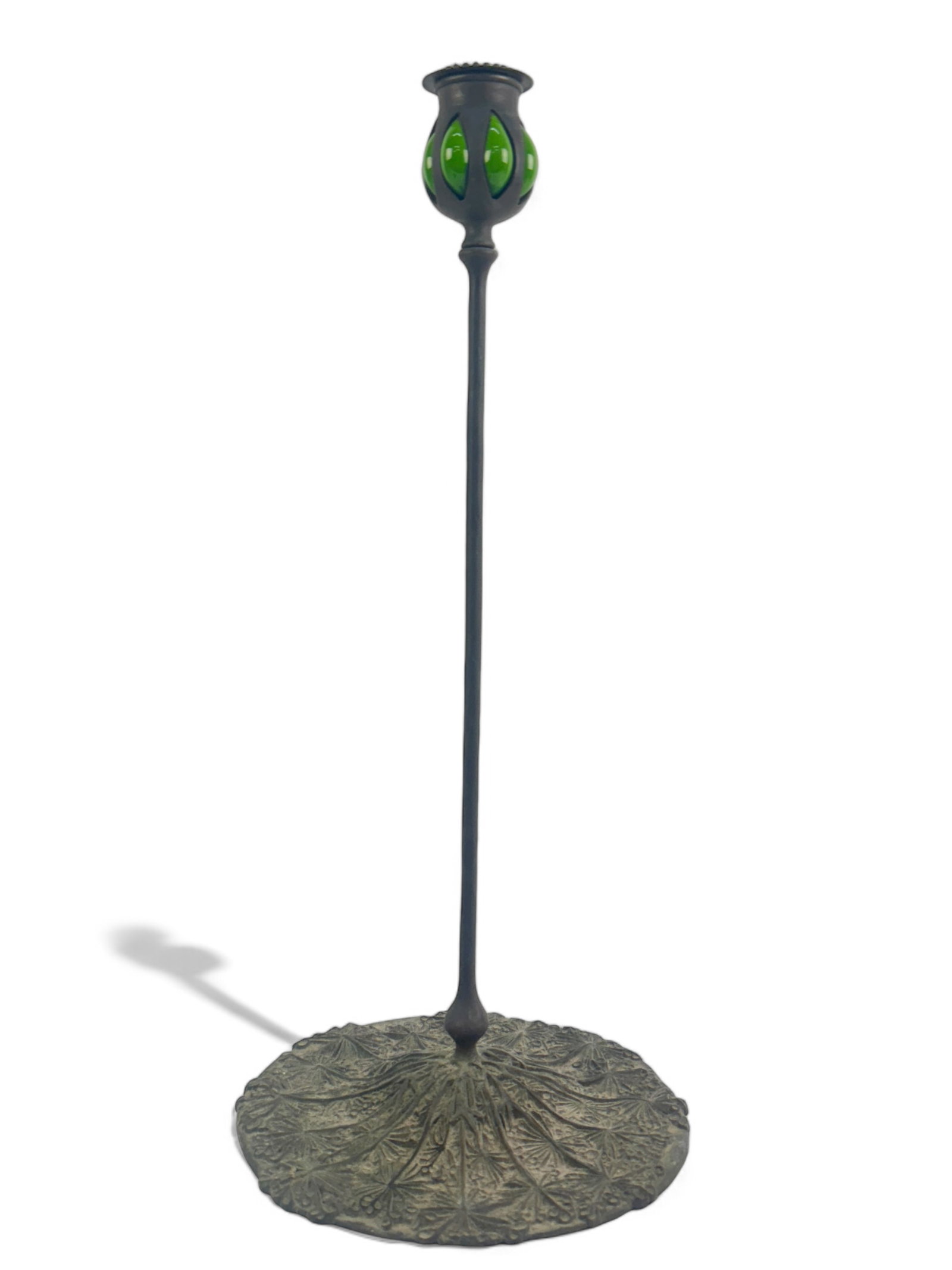 Tiffany Studios Queen Anne's Lace Candlestick (1 of 6)