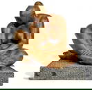 Francisco Zuniga "Desnudo De Silvia Con El Pelo"